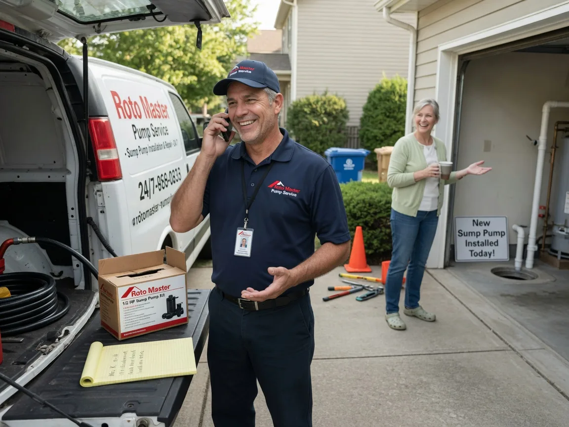Sump Pump Installation Sterling Heights, MI FAQs