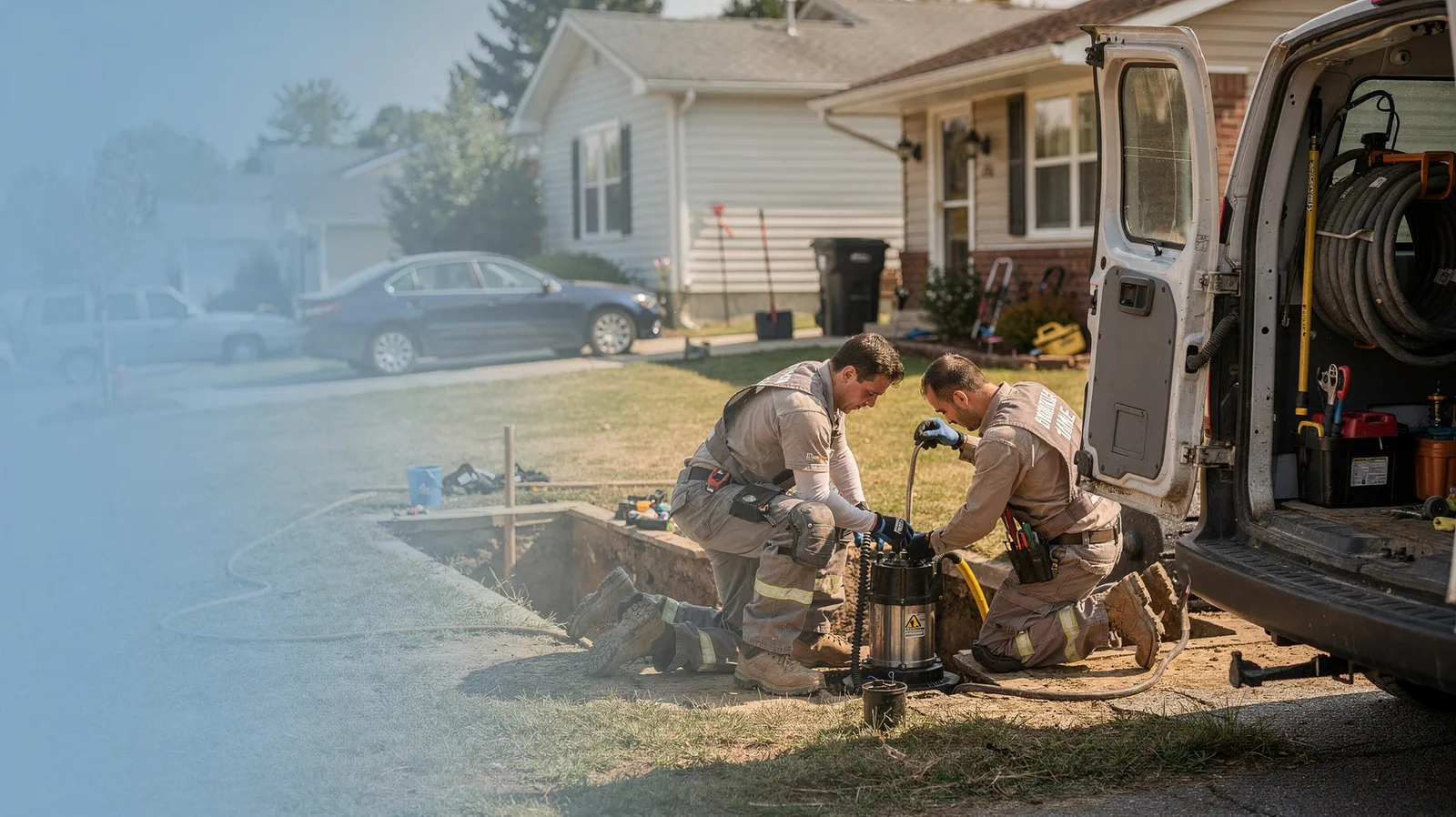 Sump Pump Installation in Sterling Heights, MI near me